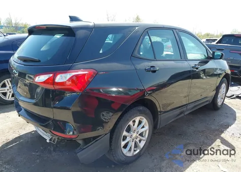 2019 Chevrolet Equinox Ls из США, поврежденный, VIN 3GNAXHEV2KL134556